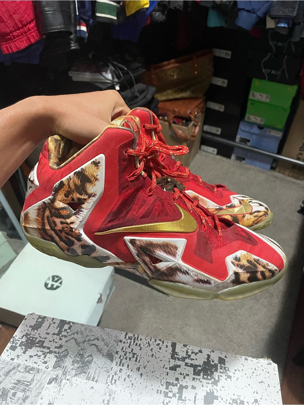 Nike Lebron 11 NBA 2k14 Size 12
